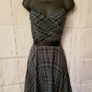 Betsy Johnson Strapless dress